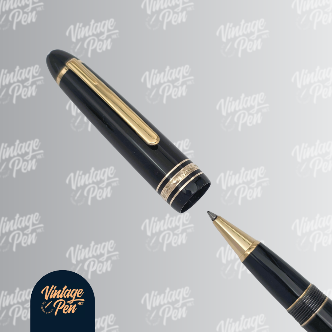 Montblanc Meisterstück Gold-Coated LeGrand Rollerball
