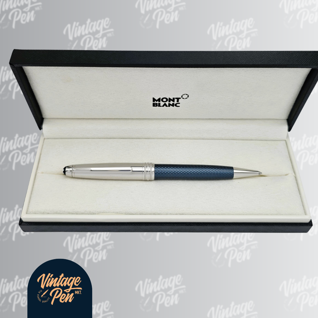 Montblanc Classique Solitaire Blue Hour Doué Ballpoint Pen