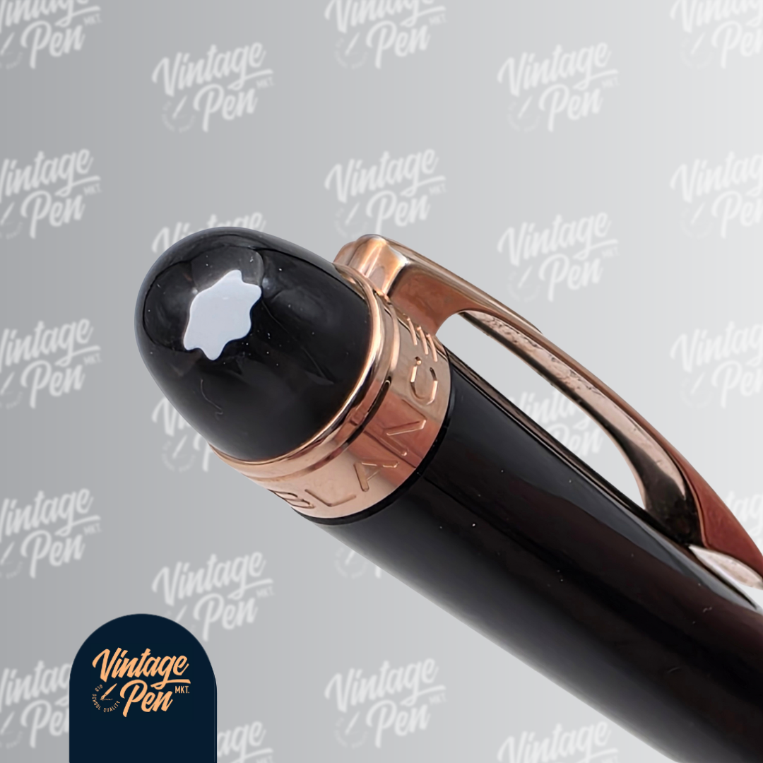 Montblanc StarWalker Red Gold Resin Ballpoint Pen