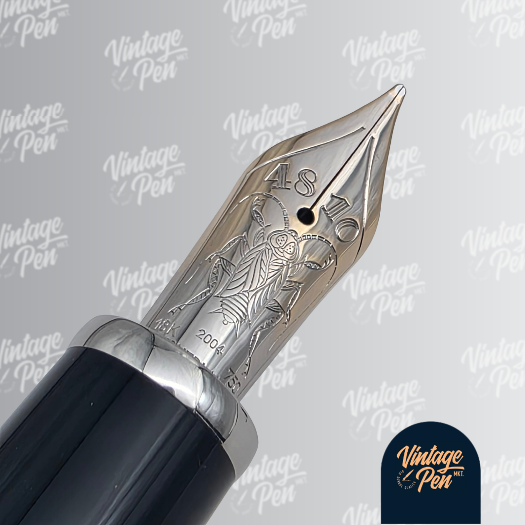 : Montblanc Writers Edition Franz Kafka Limited Edition Fountain Pen