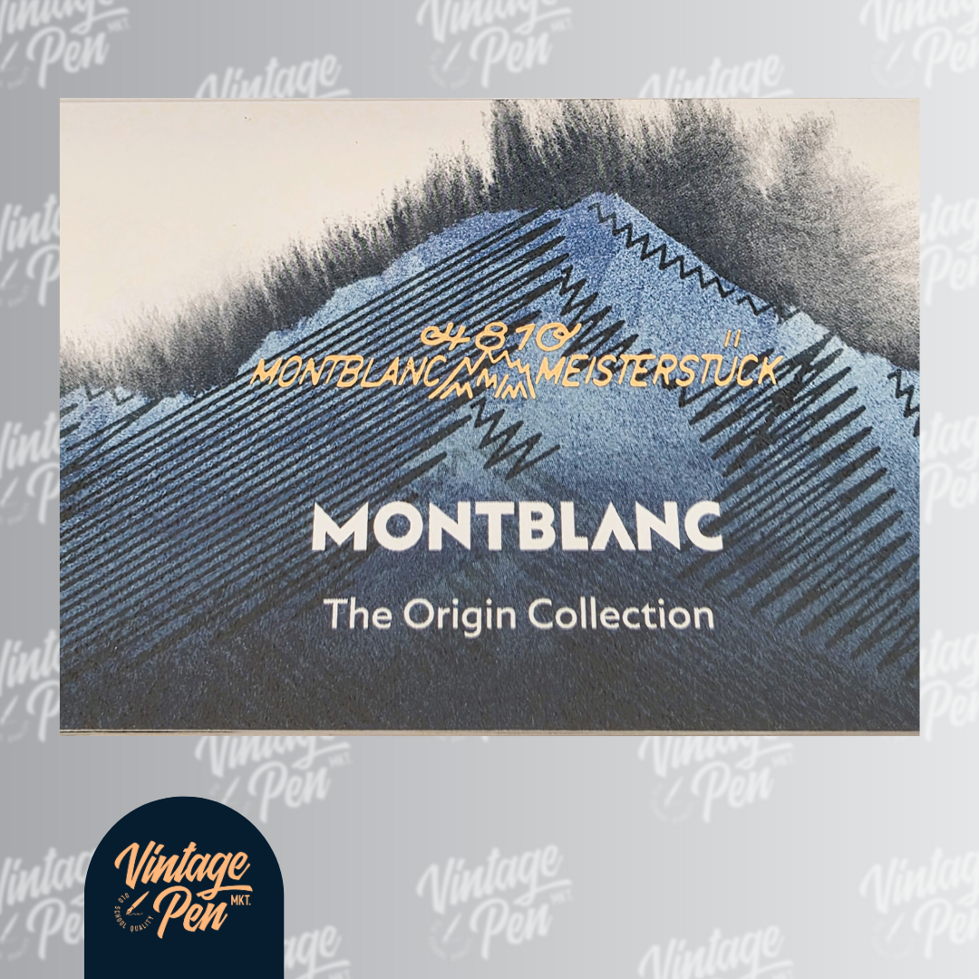 Montblanc The Origin Collection Classique Rollerball Green