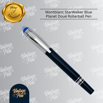 Montblanc StarWalker Blue Planet Doué Rollerbal