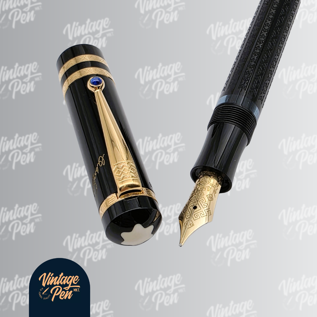 Montblanc Fyodor Dostoevsky Limited Edition Fountain Pen – Autograph Edition