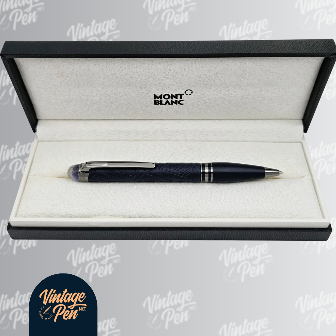 Montblanc StarWalker SpaceBlue Ballpoint Pen