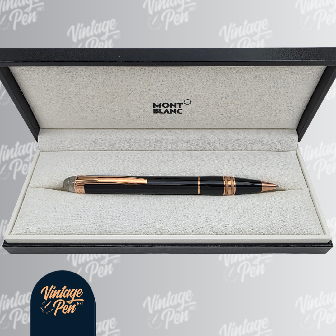 Montblanc StarWalker Red Gold Resin Ballpoint Pen