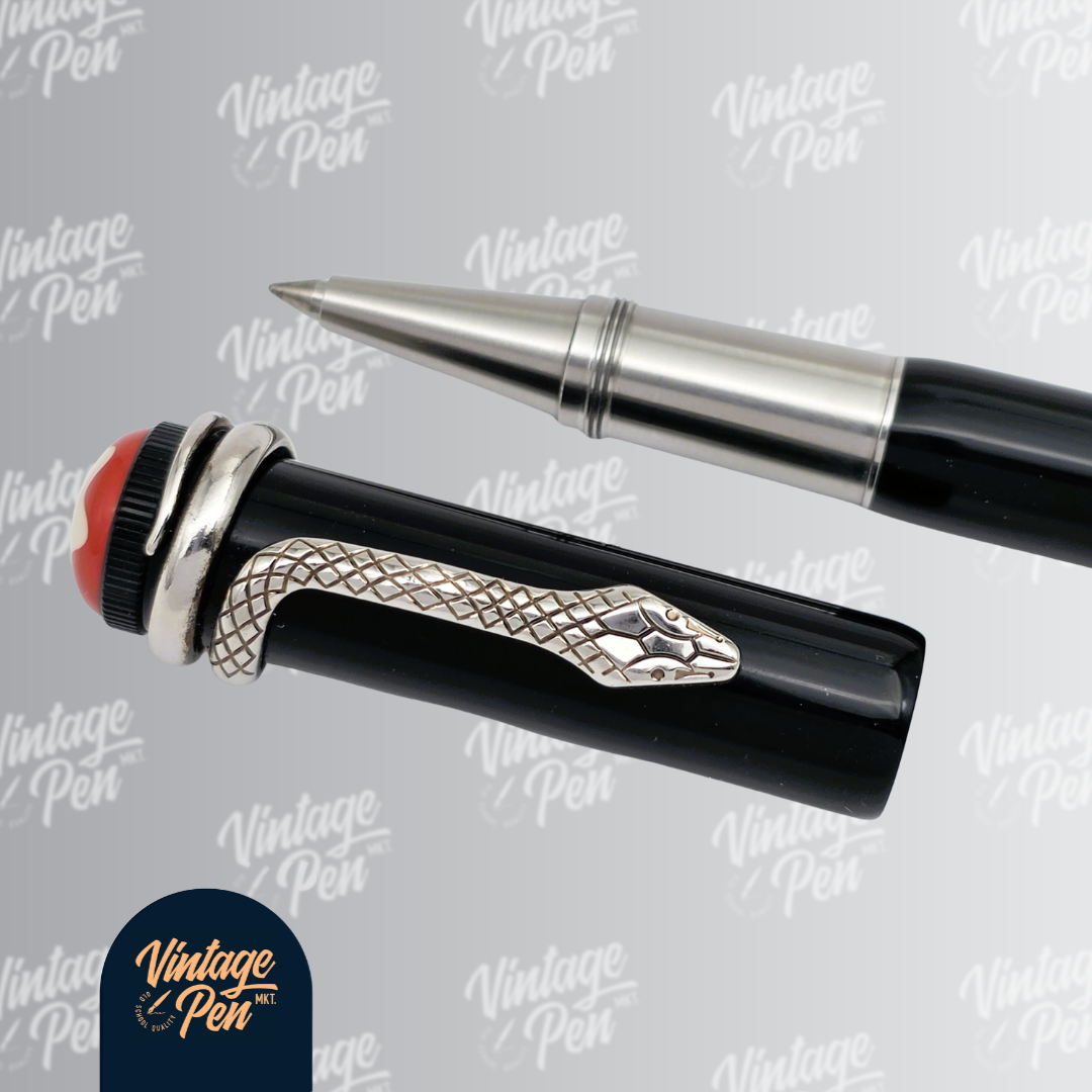 Montblanc Heritage Collection Rouge et Noir Rollerball