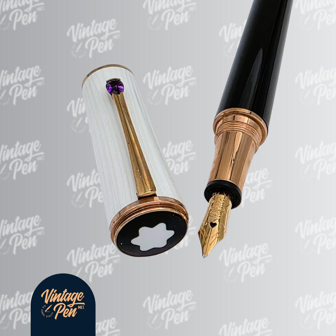 Montblanc Muses Line Ingrid Bergman La Donna Special Edition Fountain Pen