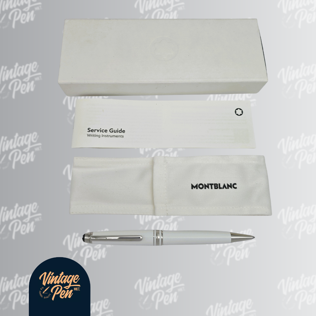Montblanc Meisterstück White Classique Ballpoint Pen