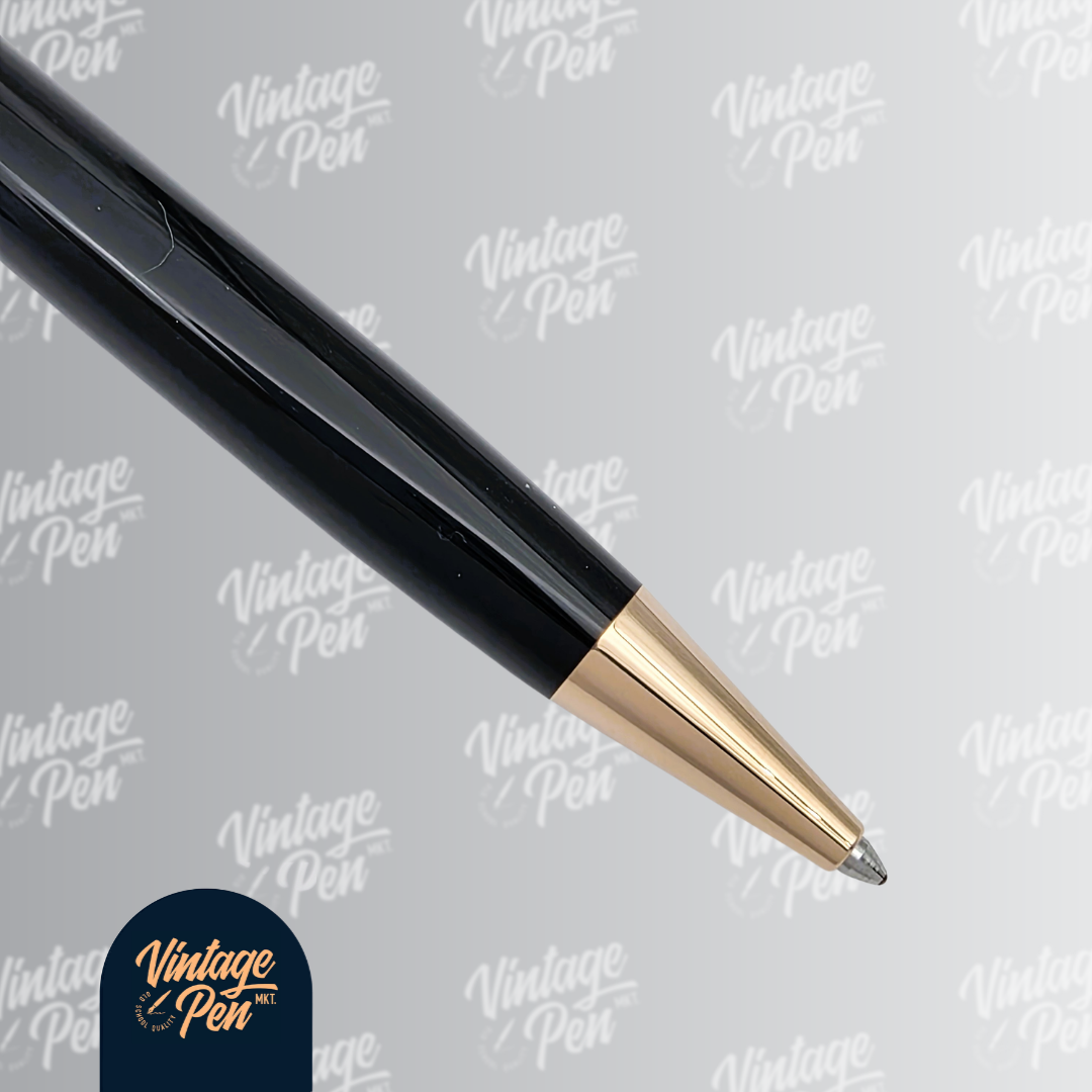 Montblanc Meisterstück Doué Geometry Classique Ballpoint Pen