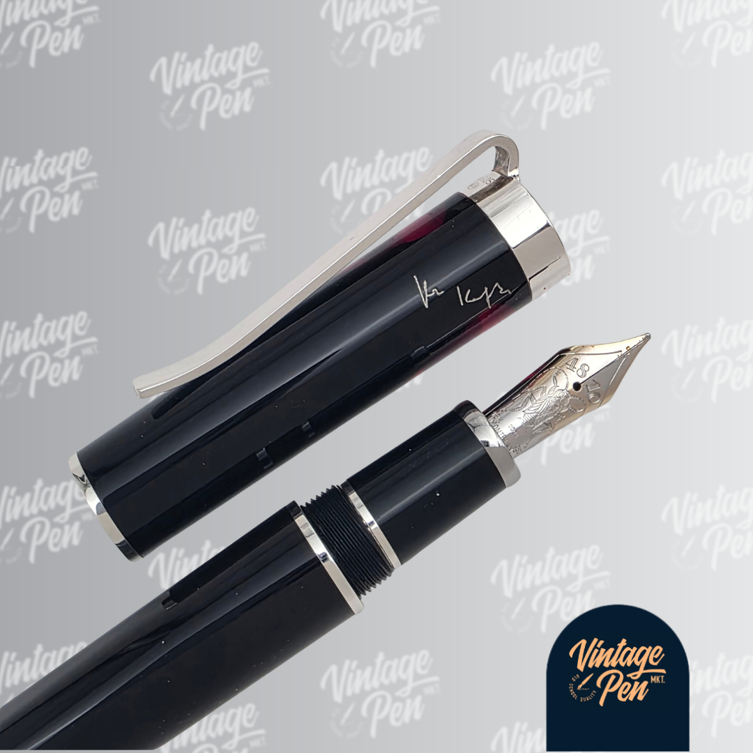 : Montblanc Writers Edition Franz Kafka Limited Edition Fountain Pen
