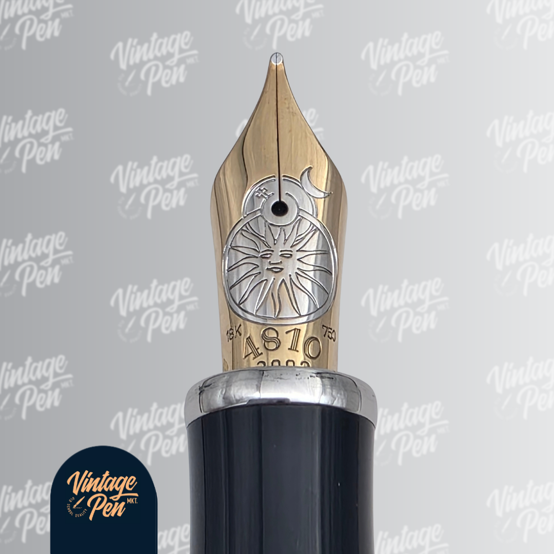 Montblanc Patron of Art Hommage à Nicolaus Copernicus Limited Edition 4810 Fountain Pen