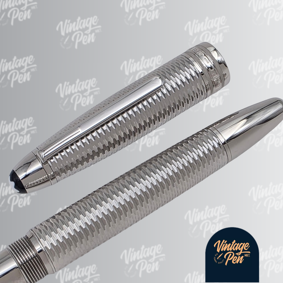 Montblanc Meisterstück Geometry Solitaire LeGrand Rollerball Pen