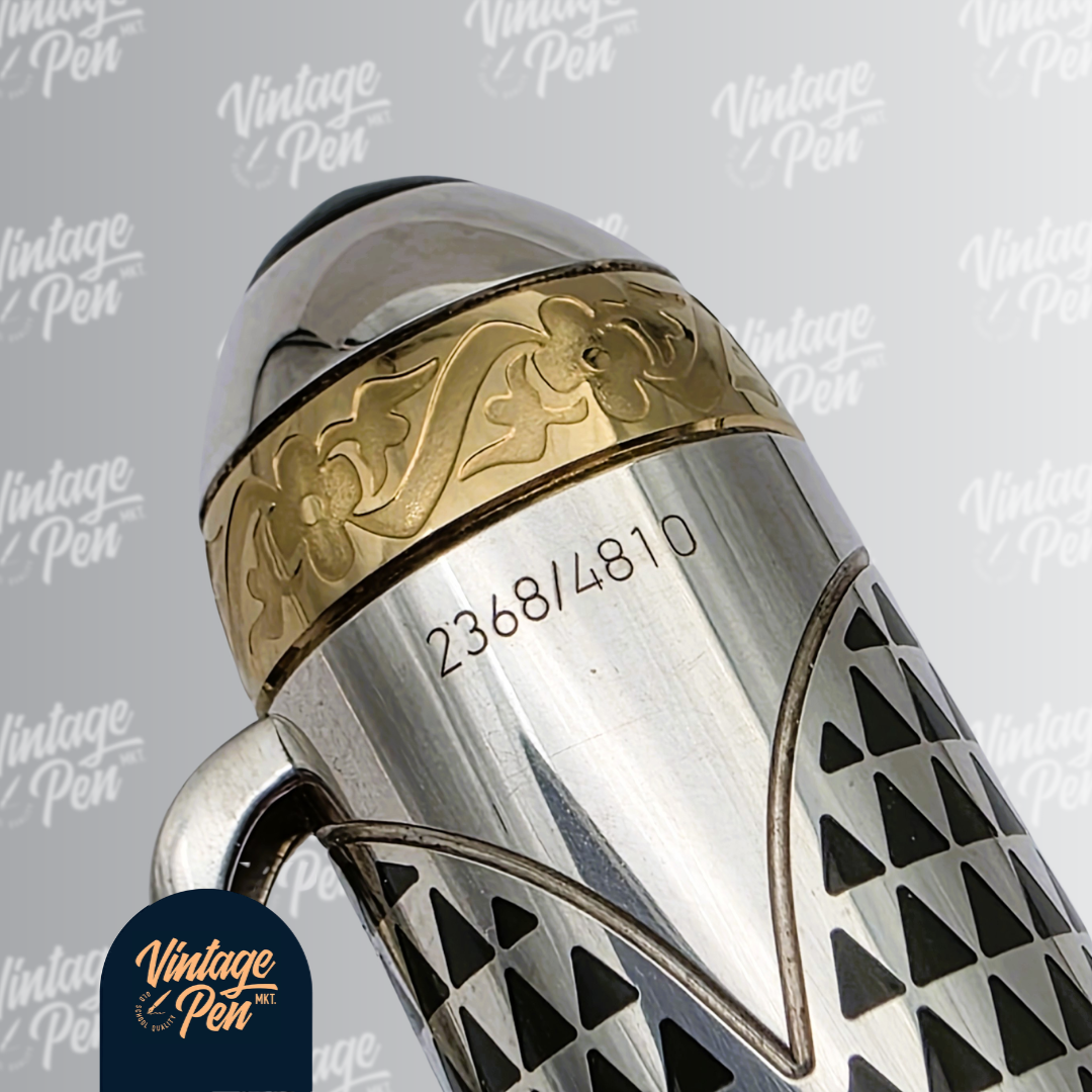 Montblanc Patron of Art Homage to Max von Oppenheim Limited Edition 4810 Fountain Pen