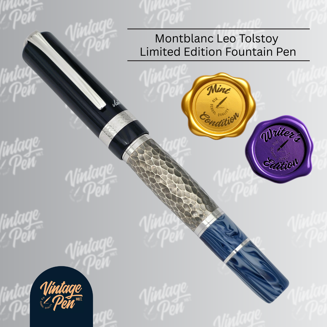 Montblanc Leo Tolstoy Writers Edition Limited Edition Fountain Pen