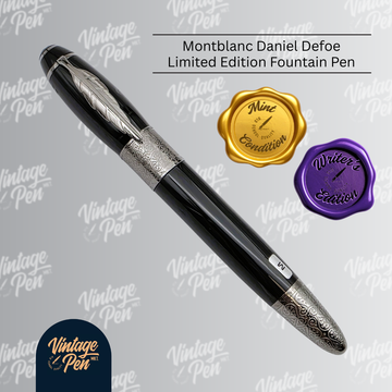Montblanc Daniel Defoe Limited Edition Fountain Pen