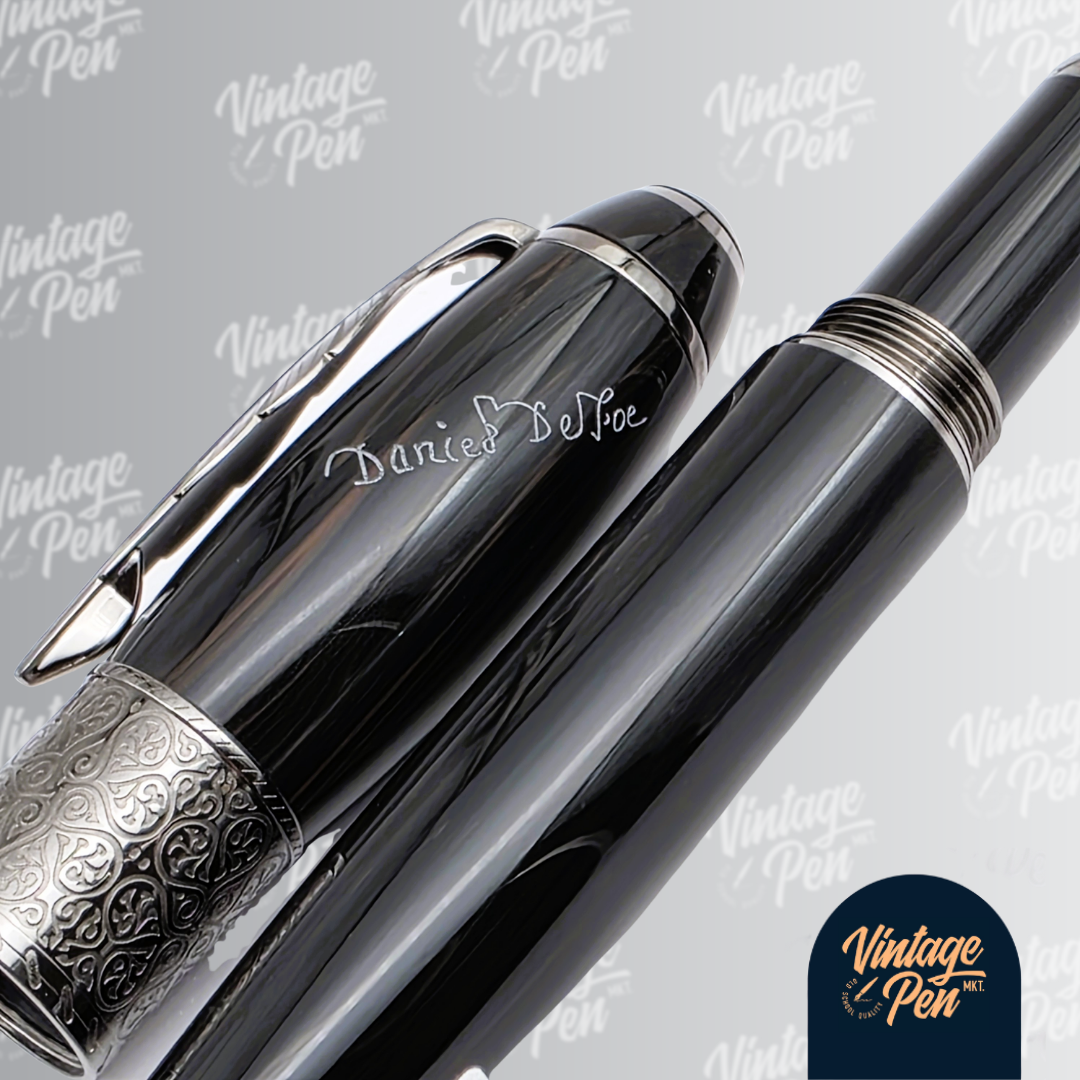 Montblanc Daniel Defoe Limited Edition Fountain Pen