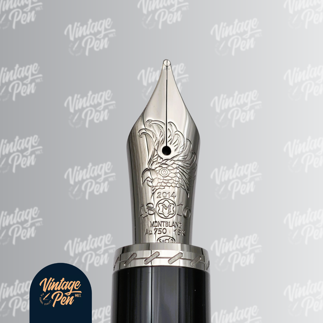 Montblanc Daniel Defoe Limited Edition Fountain Pen