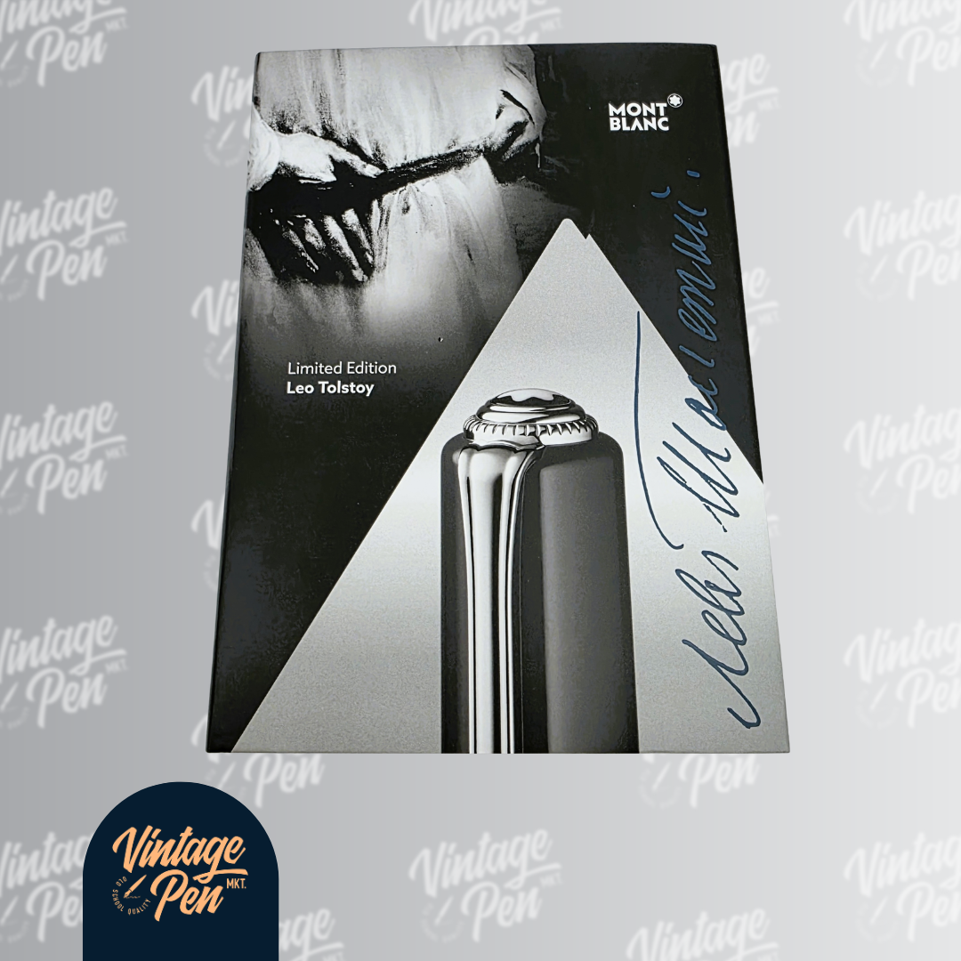 Montblanc Leo Tolstoy Writers Edition Limited Edition Fountain Pen