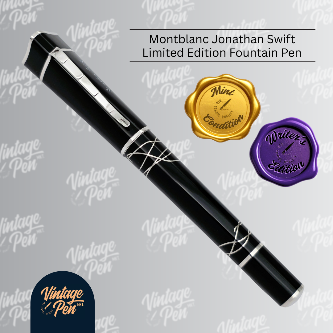 Montblanc Jonathan Swift Limited-Edition Fountain Pen