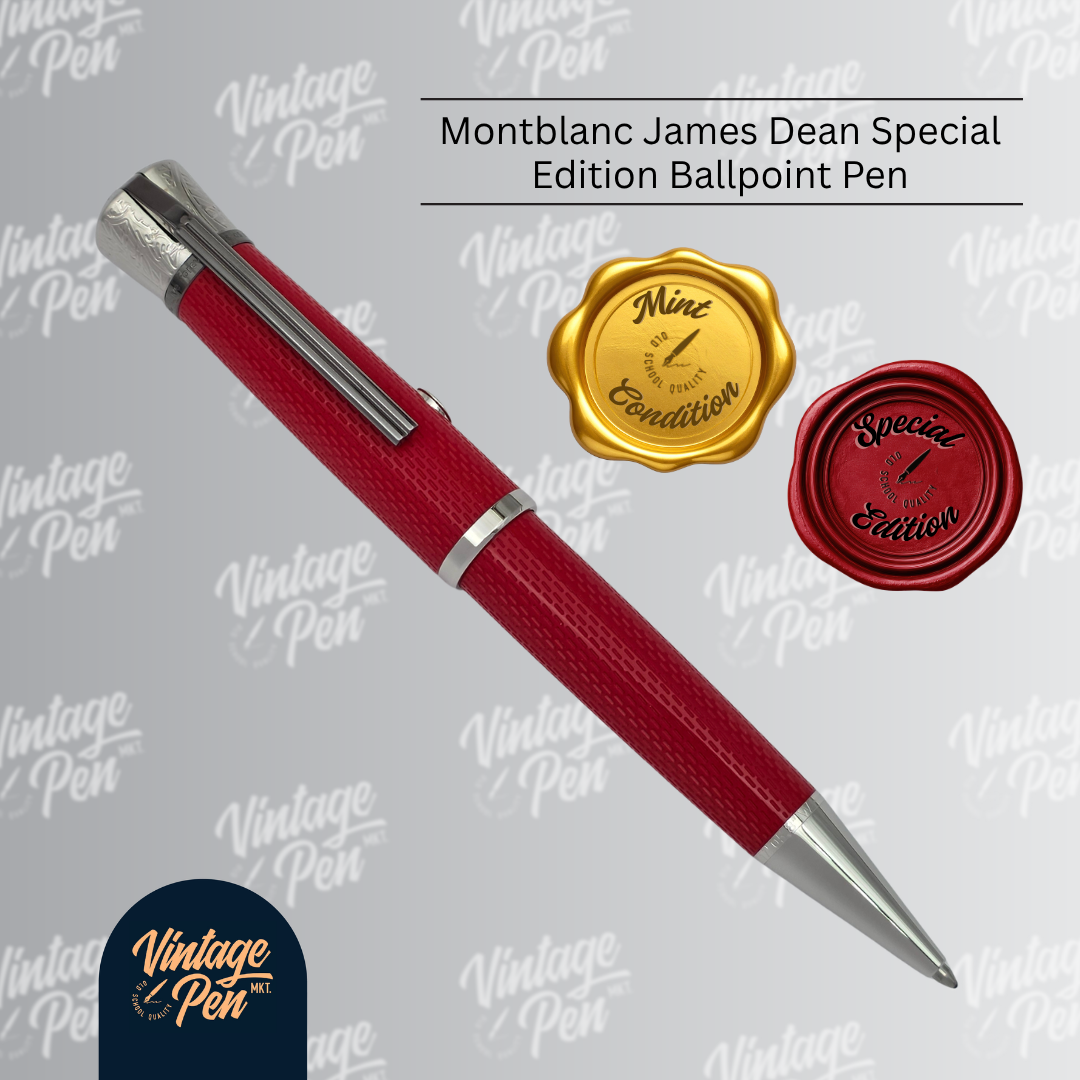 Montblanc Great Characters James Dean Special Edition Ballpoint Pen