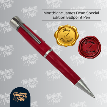 Montblanc Great Characters James Dean Special Edition Ballpoint Pen