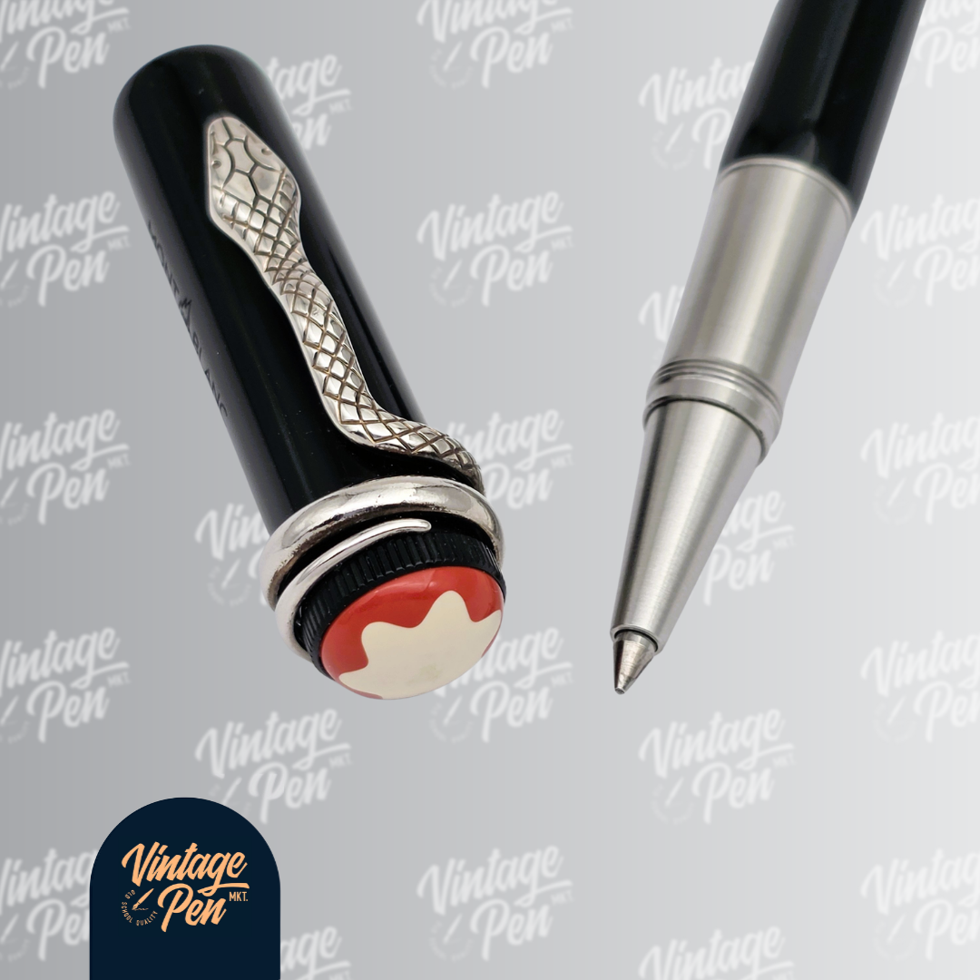 Montblanc Heritage Collection Rouge et Noir Rollerball
