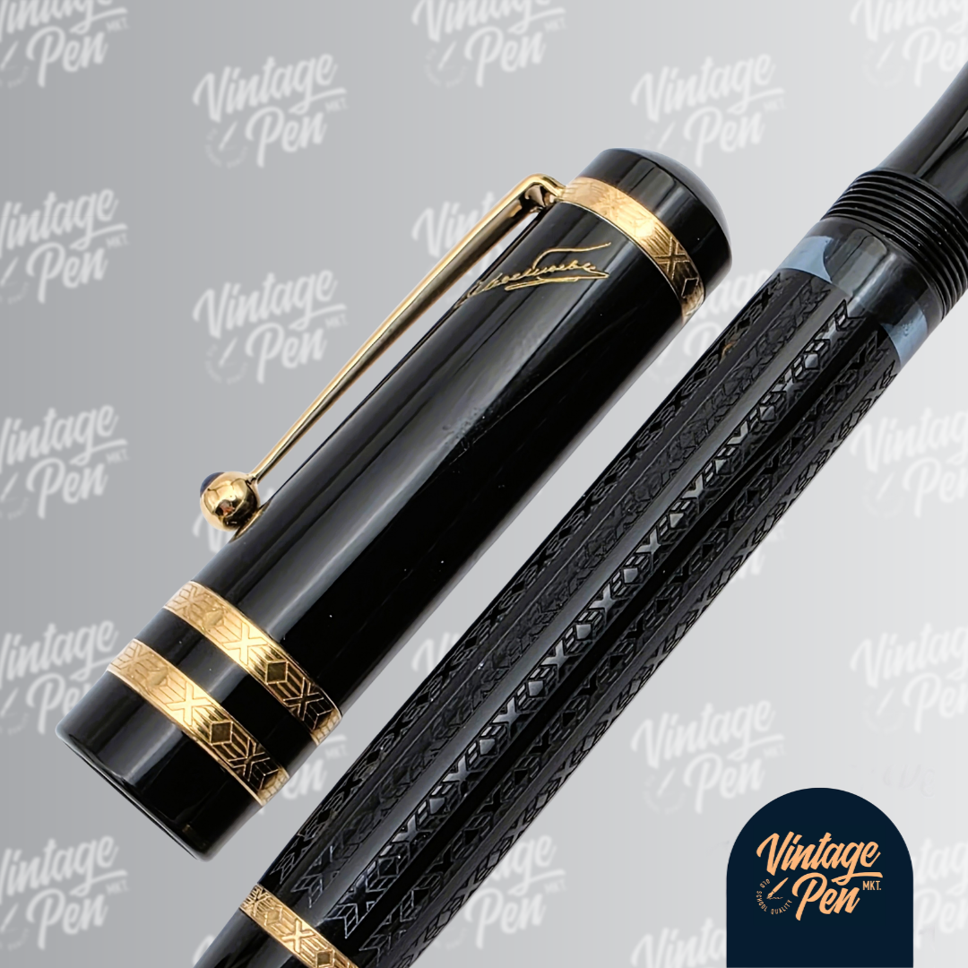 Montblanc Fyodor Dostoevsky Limited Edition Fountain Pen – Autograph Edition