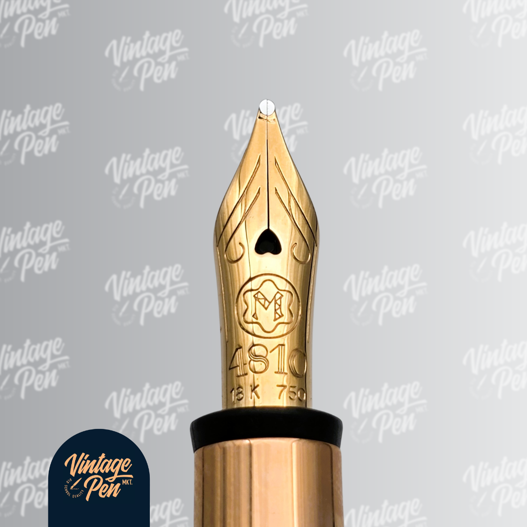 Montblanc Muses Line Ingrid Bergman La Donna Special Edition Fountain Pen