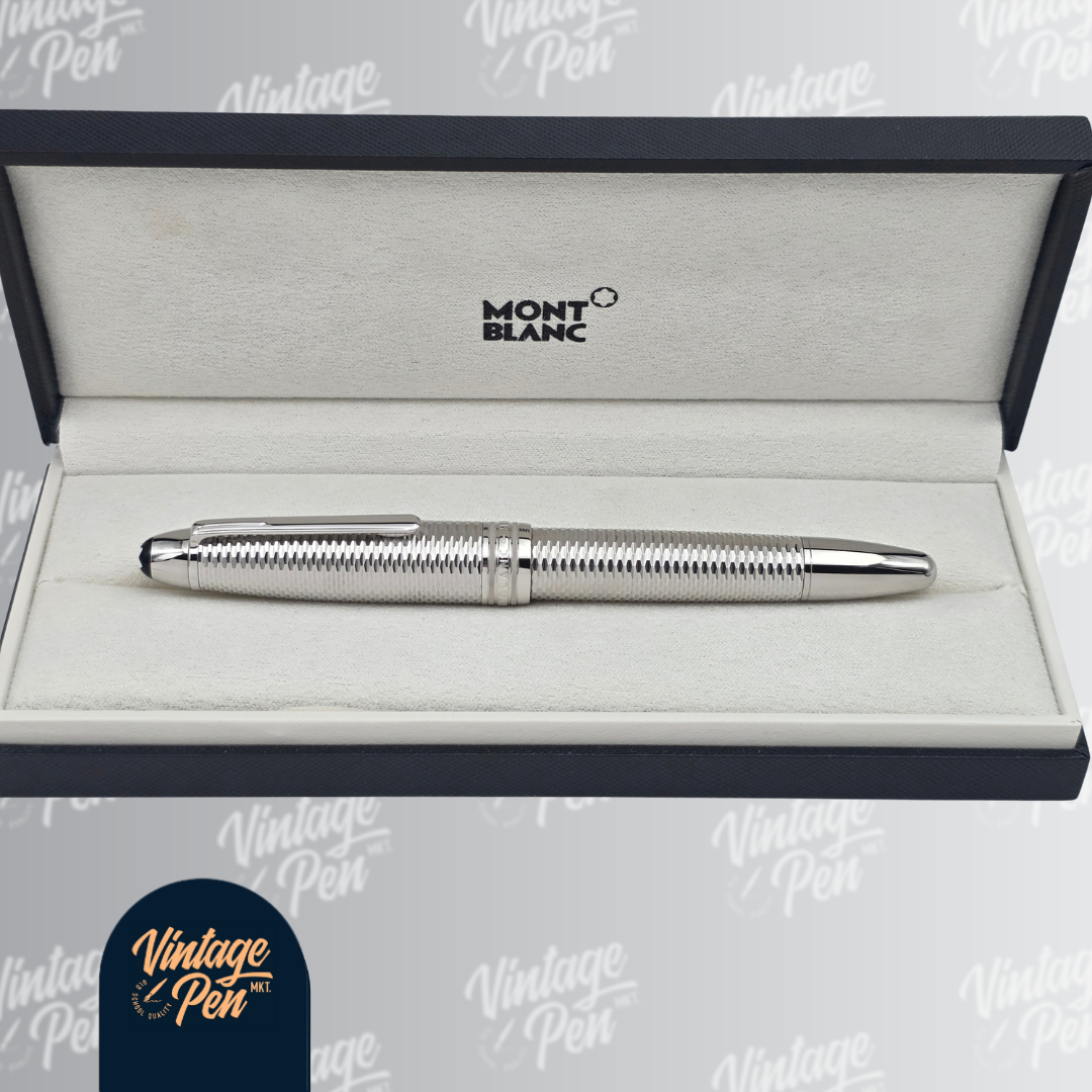 Montblanc Meisterstück Geometry Solitaire LeGrand Rollerball Pen