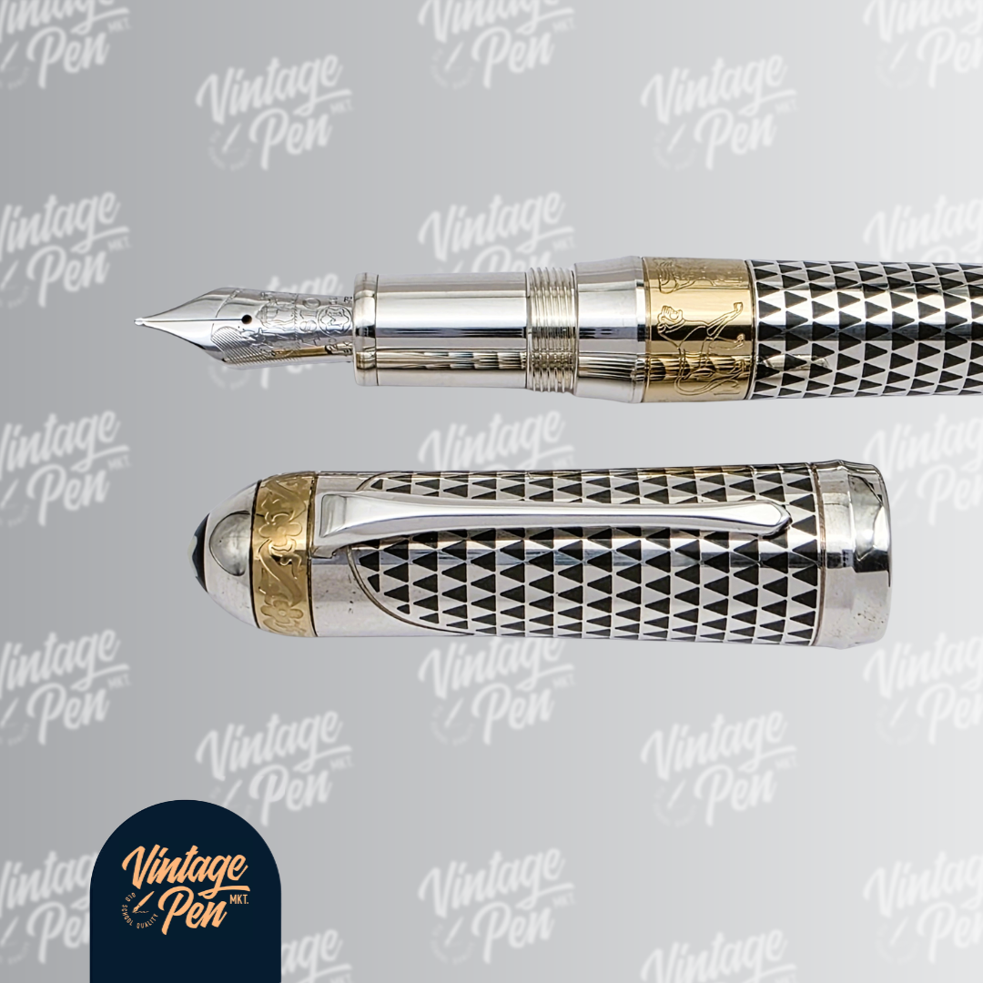 Montblanc Patron of Art Homage to Max von Oppenheim Limited Edition 4810 Fountain Pen