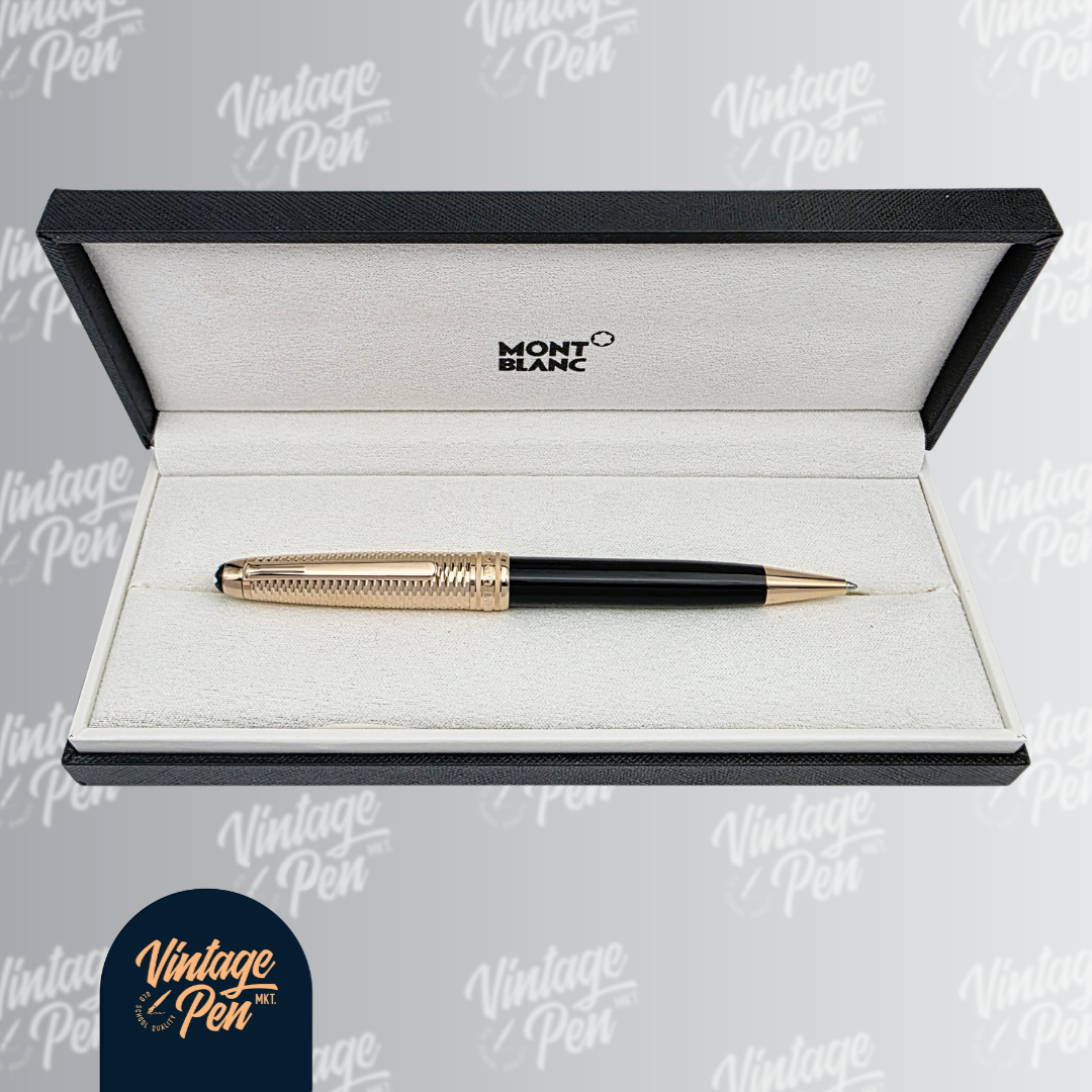 Montblanc Meisterstück Doué Geometry Classique Ballpoint Pen