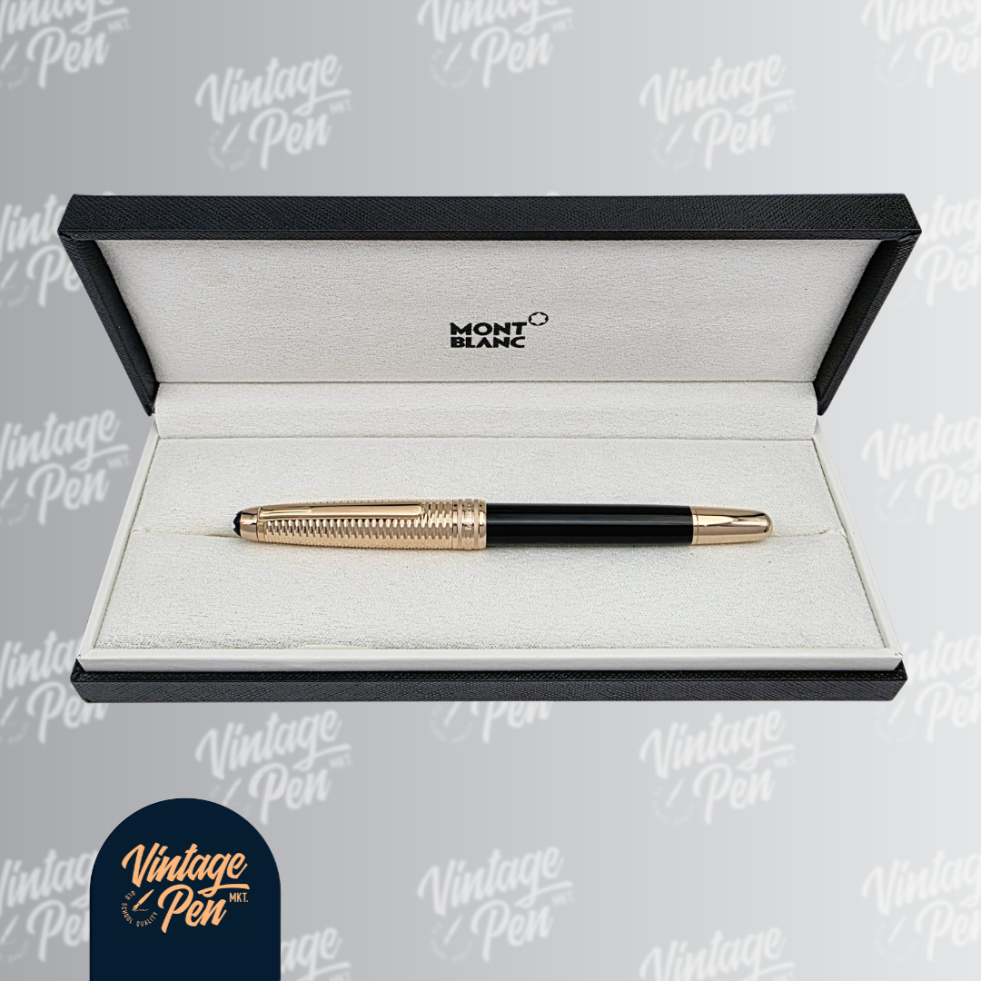 Montblanc Meisterstück Doué Geometry Classique Rollerball Pen