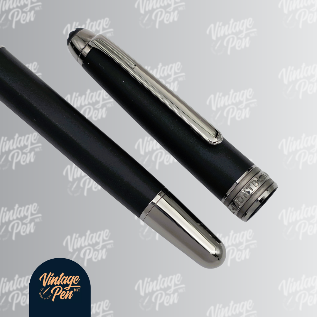 Montblanc Meisterstück Ultra Black Classique Rollerball