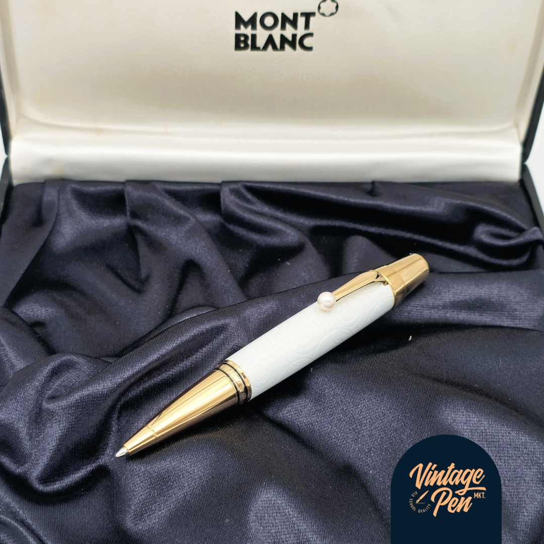 Montblanc Bohème Lacquer Pearl Ballpoint Pen