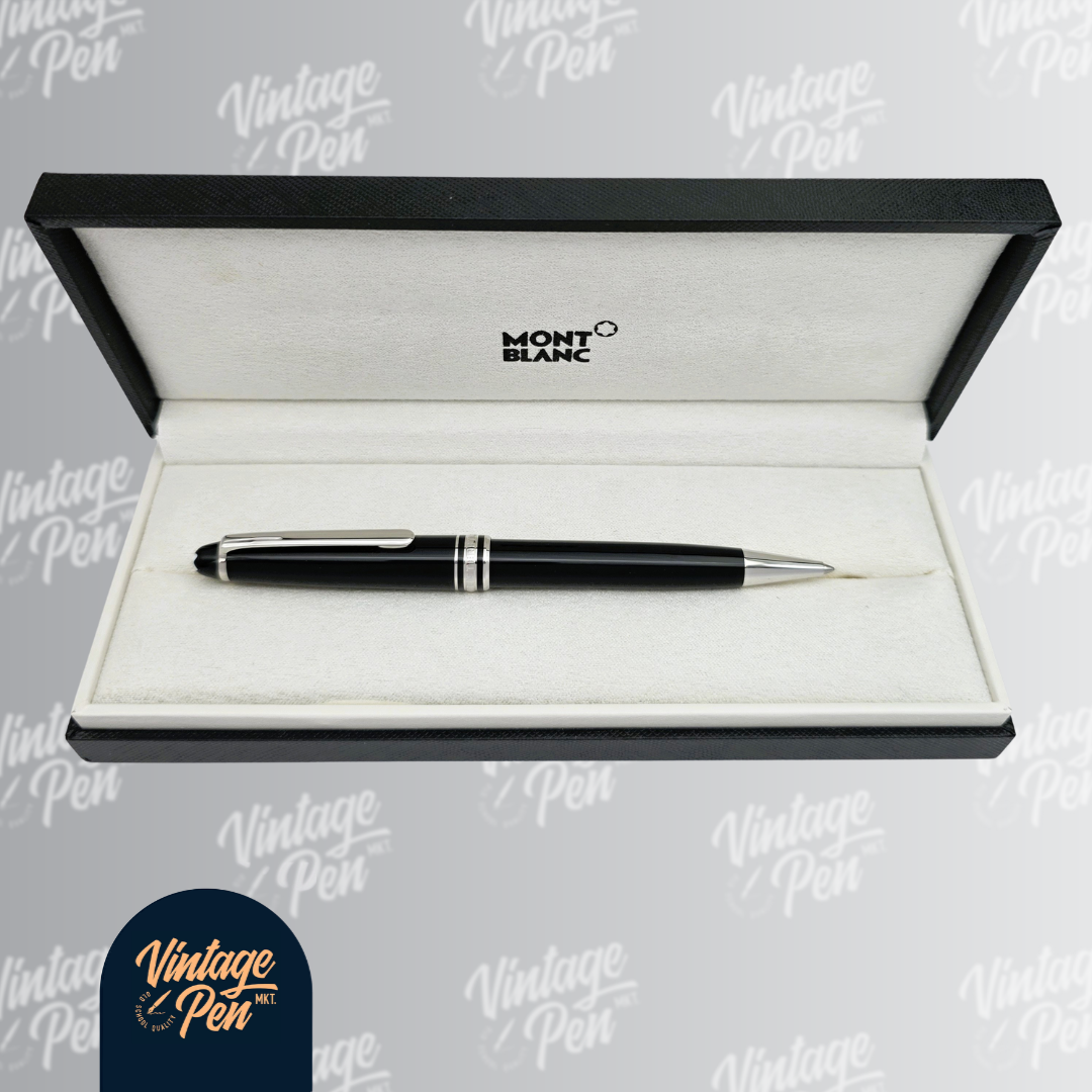 Montblanc Meisterstück Platinum-Coated Classique Ballpoint