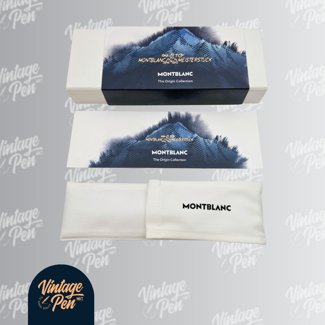 Montblanc The Origin Collection Doué LeGrand Rollerball Pen