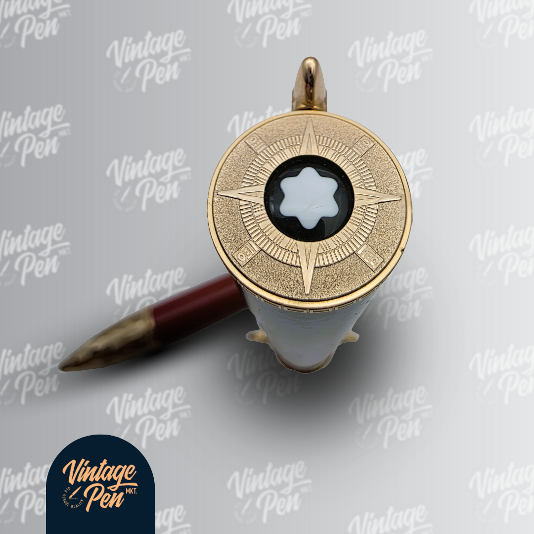 Montblanc Homage to Moctezuma I Patron of Art Limited Edition 4810