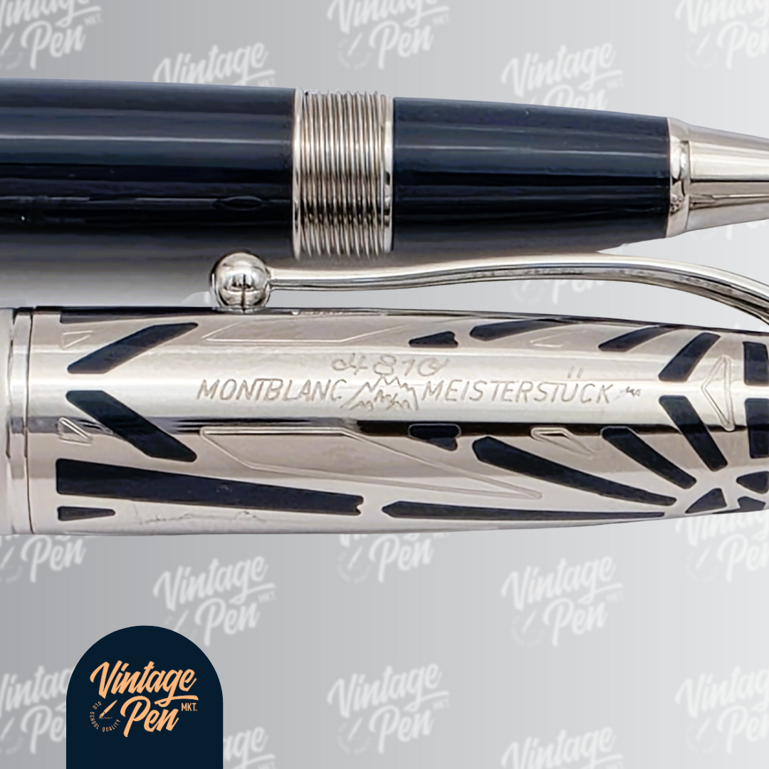Montblanc The Origin Collection Doué LeGrand Rollerball Pen