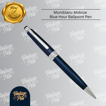 Montblanc Meisterstück Solitaire Blue Hour Midsize Ballpoint Pen