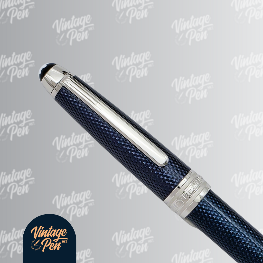 Montblanc Meisterstück Solitaire Blue Hour Midsize Ballpoint Pen