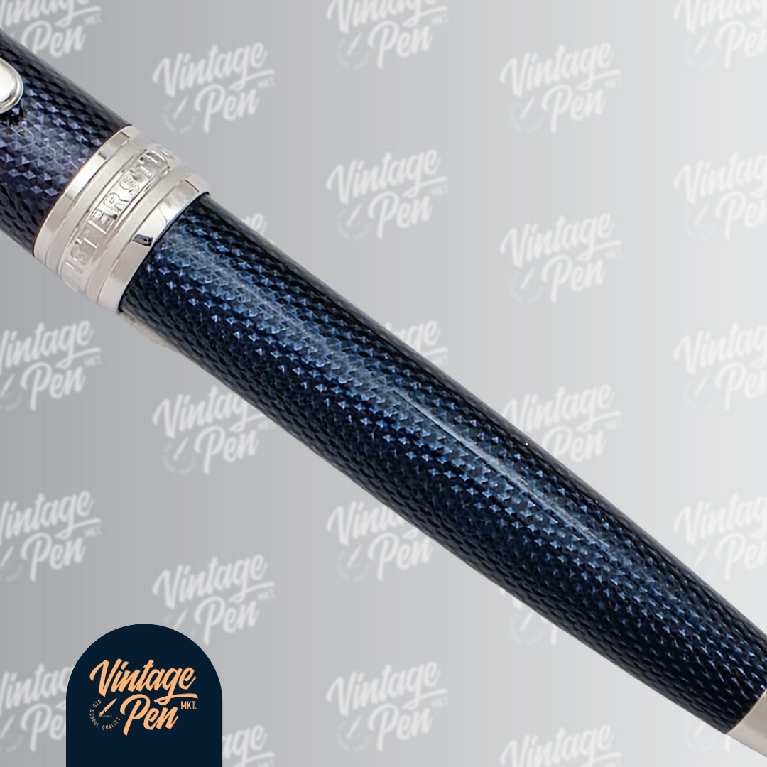 Montblanc Meisterstück Solitaire Blue Hour Midsize Ballpoint Pen
