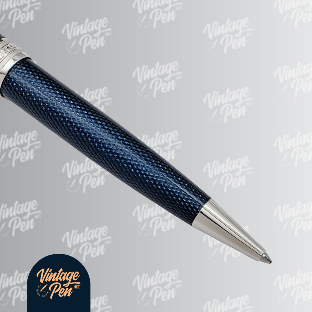 Montblanc Meisterstück Solitaire Blue Hour Midsize Ballpoint Pen