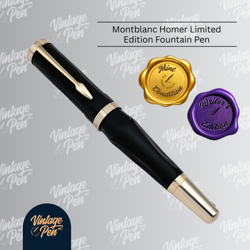 Montblanc Writers Edition Homage to Homer Limited Edition Fountain Pen