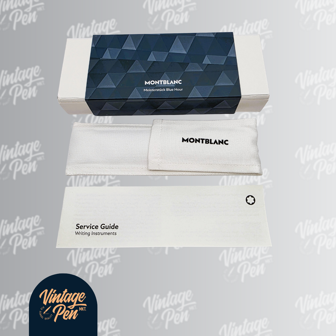 Montblanc Meisterstück Solitaire Blue Hour Midsize Ballpoint Pen