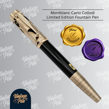 Montblanc Carlo Collodi Writers Edition Limited Edition Fountain Pen
