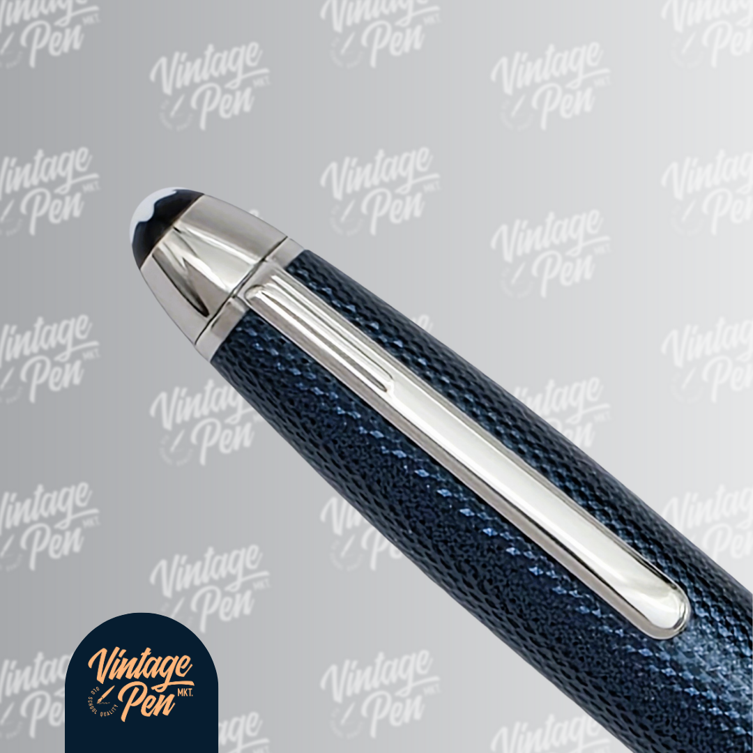 Montblanc Meisterstück Solitaire Blue Hour LeGrand Rollerball Pen