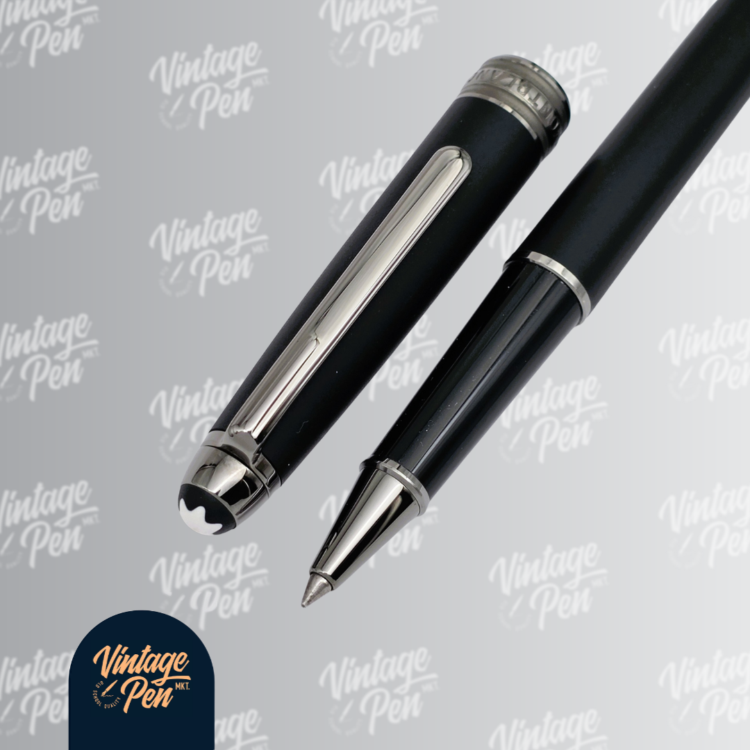 Montblanc Meisterstück Ultra Black Classique Rollerball