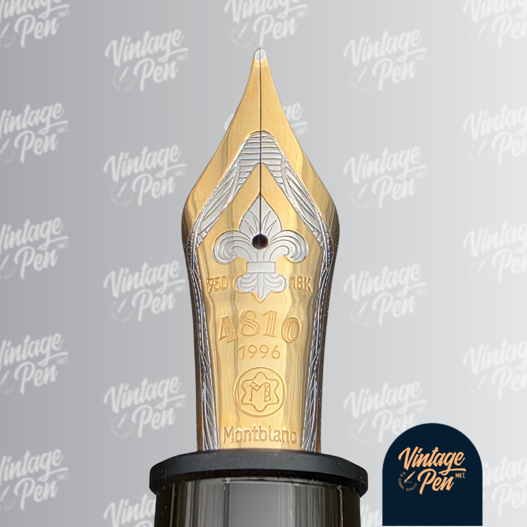 Montblanc Writers Edition Alexandre Dumas Limited Edition Fountain Pen