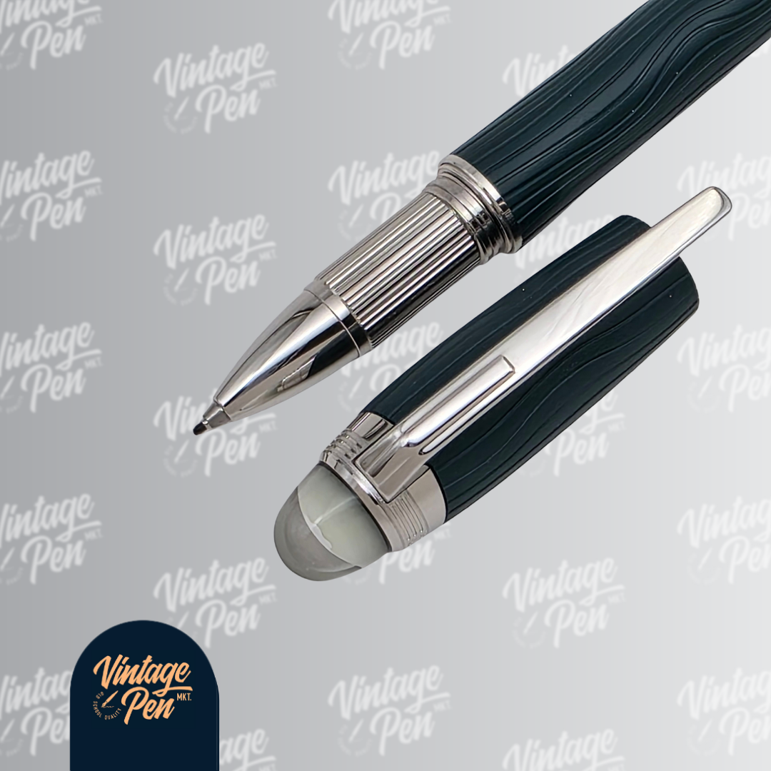 Montblanc StarWalker PolarGreen Precious Resin Rollerball Pen