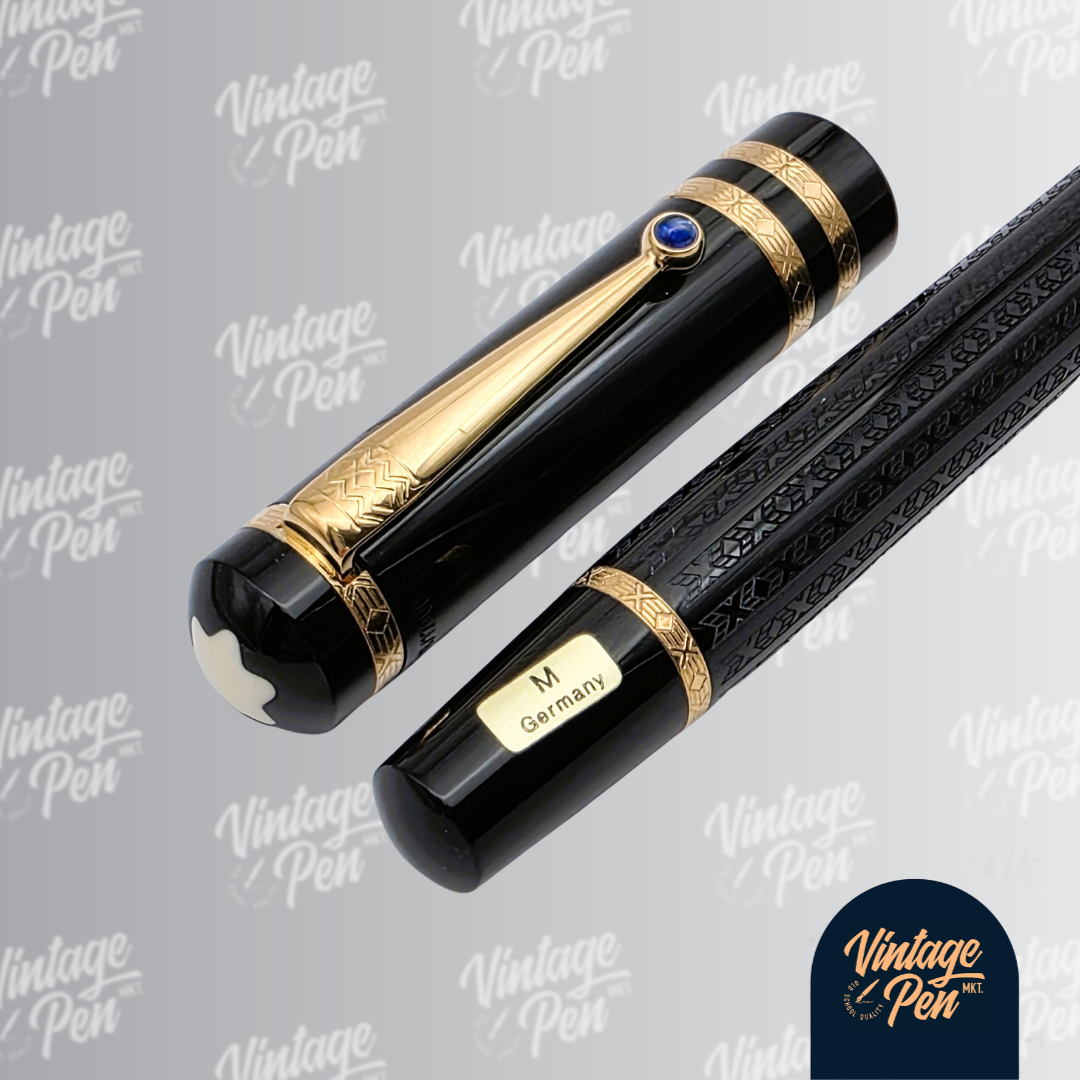 Montblanc Fyodor Dostoevsky Limited Edition Fountain Pen – Autograph Edition